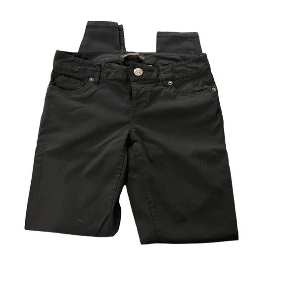 The Limited Black Stretch Straight-Leg Womens Pants Size 2 - Picture 1 of 10